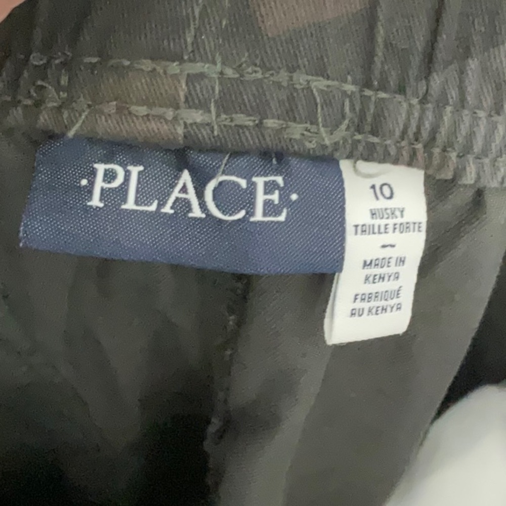 PLACE Boy’s Camouflage Cargo Pants - Picture 7 of 9